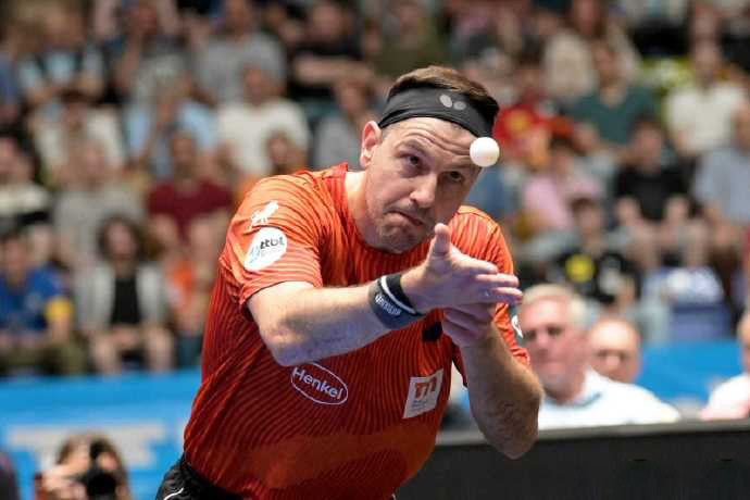 奥地利乒乓球队强势法国乒乓球队，波尔打破历史纪录的简单介绍