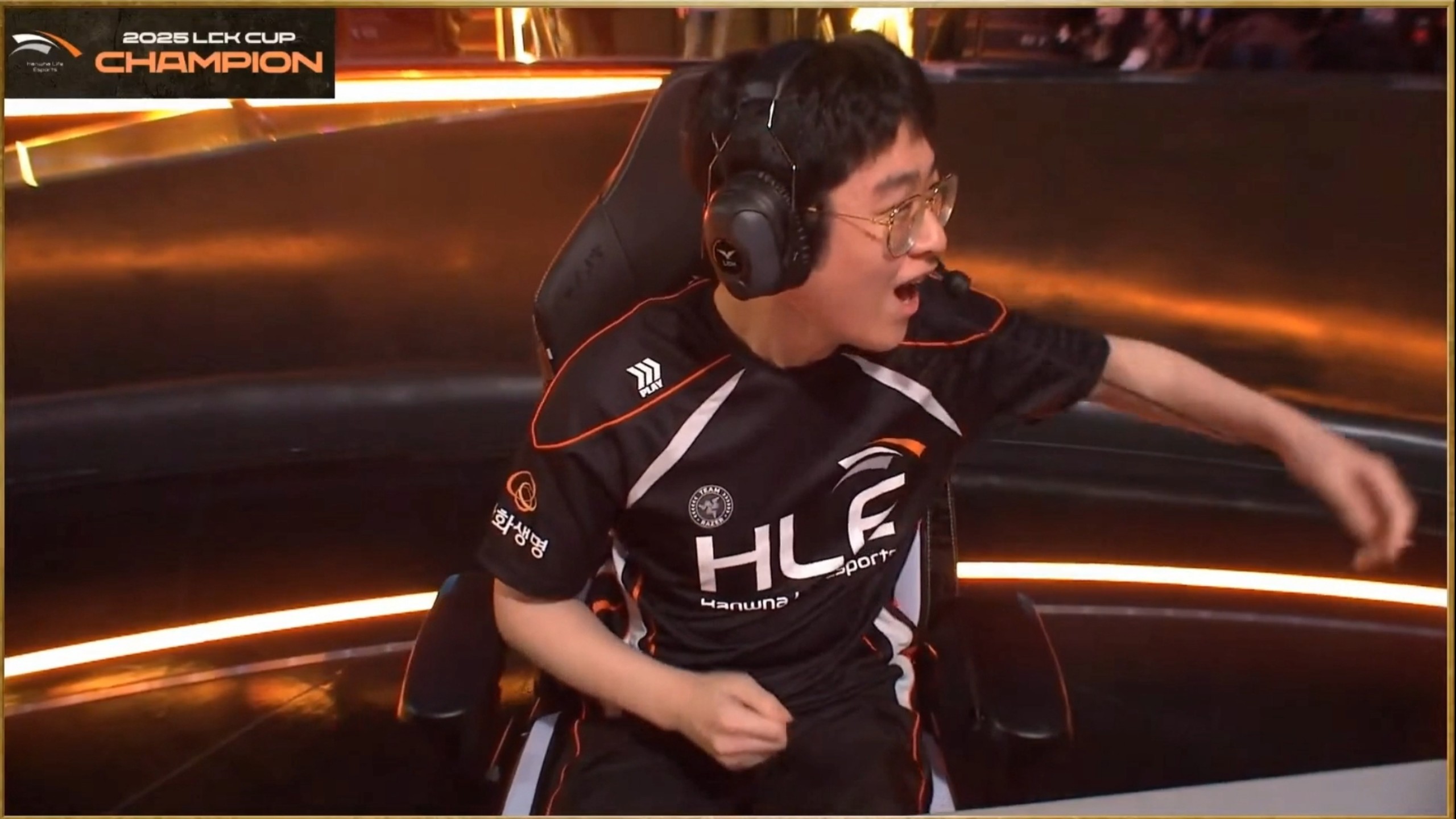 HLE强势FLY，CoreJJ统治全场