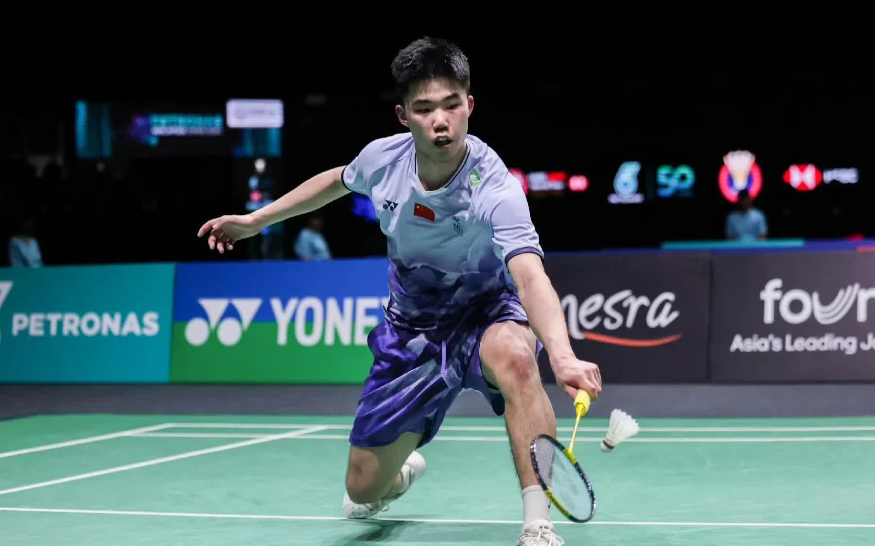 关于泰国羽毛球队轻取印度羽毛球队,谌龙一己之力扛起全队的信息 关于泰国羽毛球队轻取印度羽毛球队,谌龙一己之力扛起全队的信息