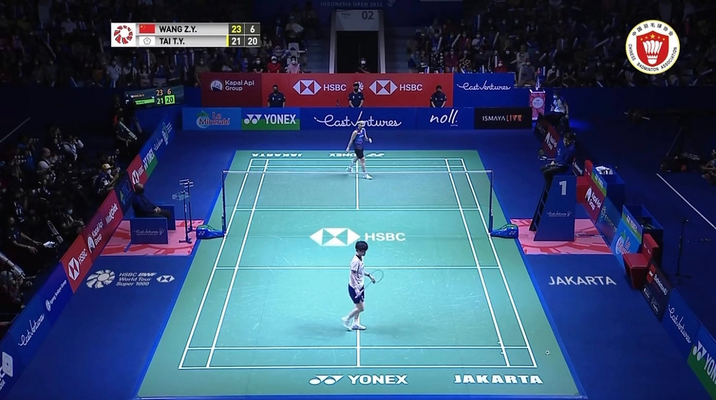 关于印尼羽毛球队险胜马来西亚羽毛球队，戴资颖爆发神勇的信息