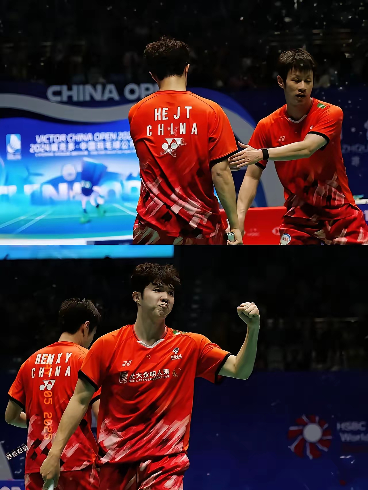 关于韩国羽毛球队力克中国羽毛球队，陶菲克制霸全场的信息