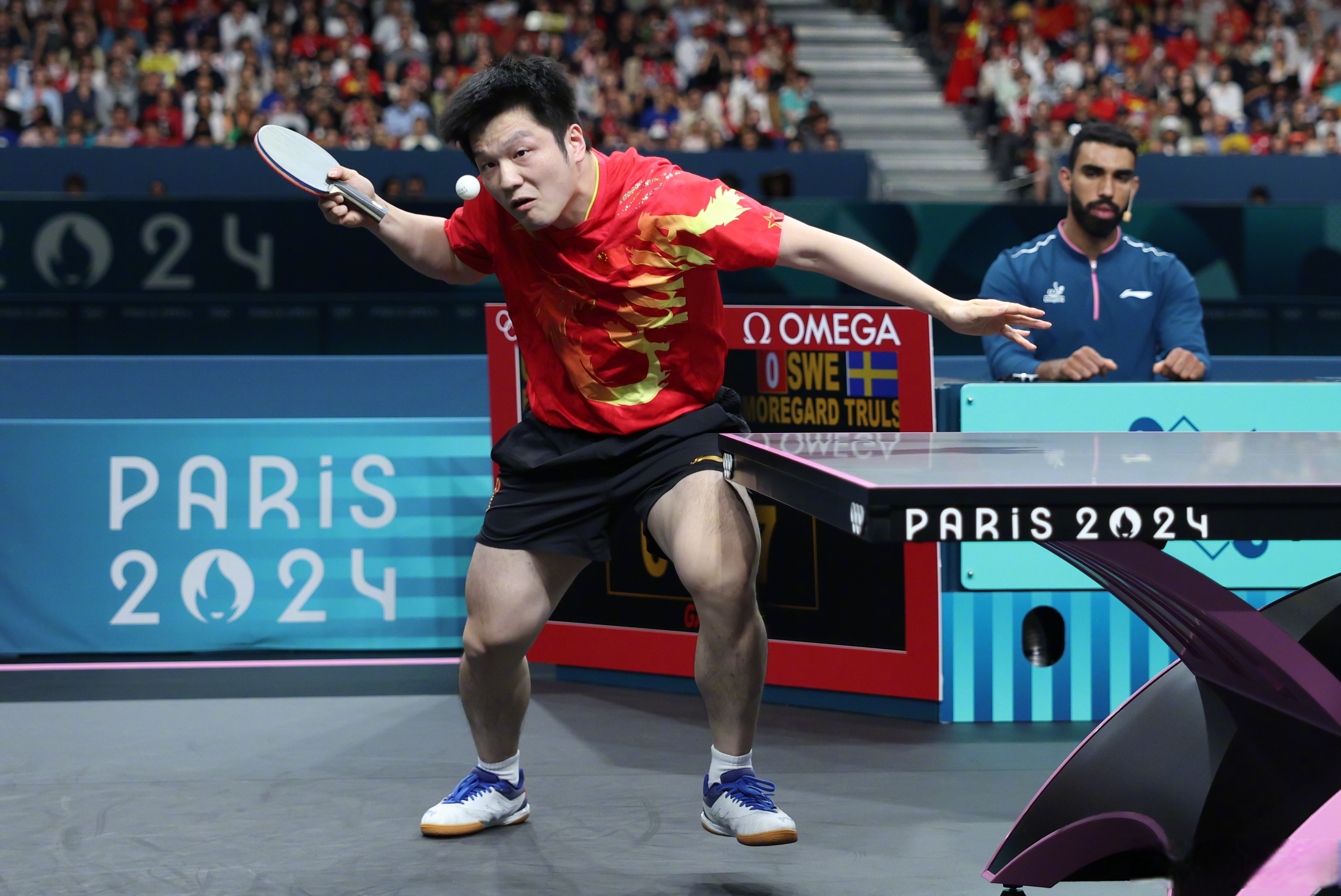 米兰体育下载-法国乒乓球队险胜英国乒乓球队，樊振东关键制胜的简单介绍