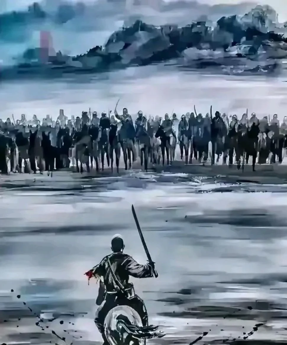 一场背水一战的大战即将打响，双方队伍拼死一搏的简单介绍