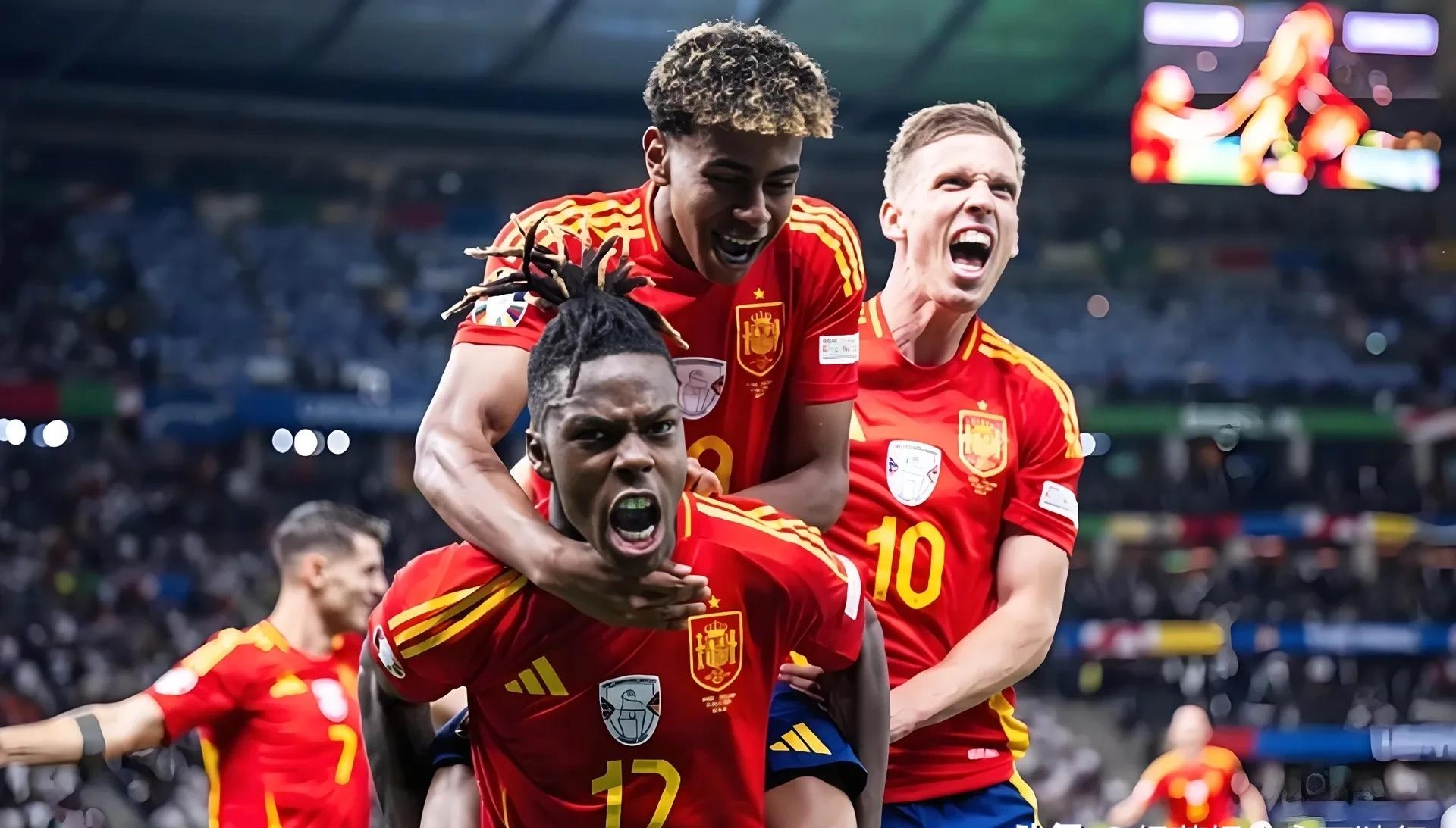 西班牙大胜,强势晋级欧国东部赛区的简单介绍 西班牙大胜,强势晋级欧国东部赛区的简单介绍