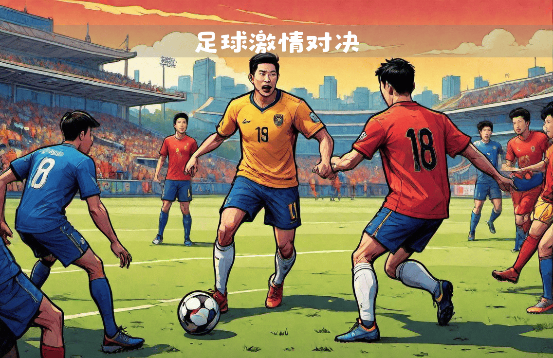 足球主场疯狂加油，球迷热情高涨