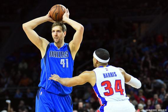 小牛队取得五连胜，客场战胜篮网队的简单介绍