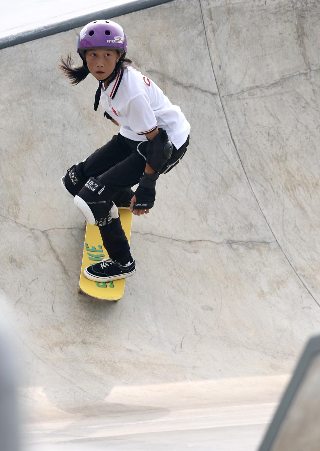 关于滑板项目女子比赛澳大利亚选手夺金的信息 关于滑板项目女子比赛澳大利亚选手夺金的信息