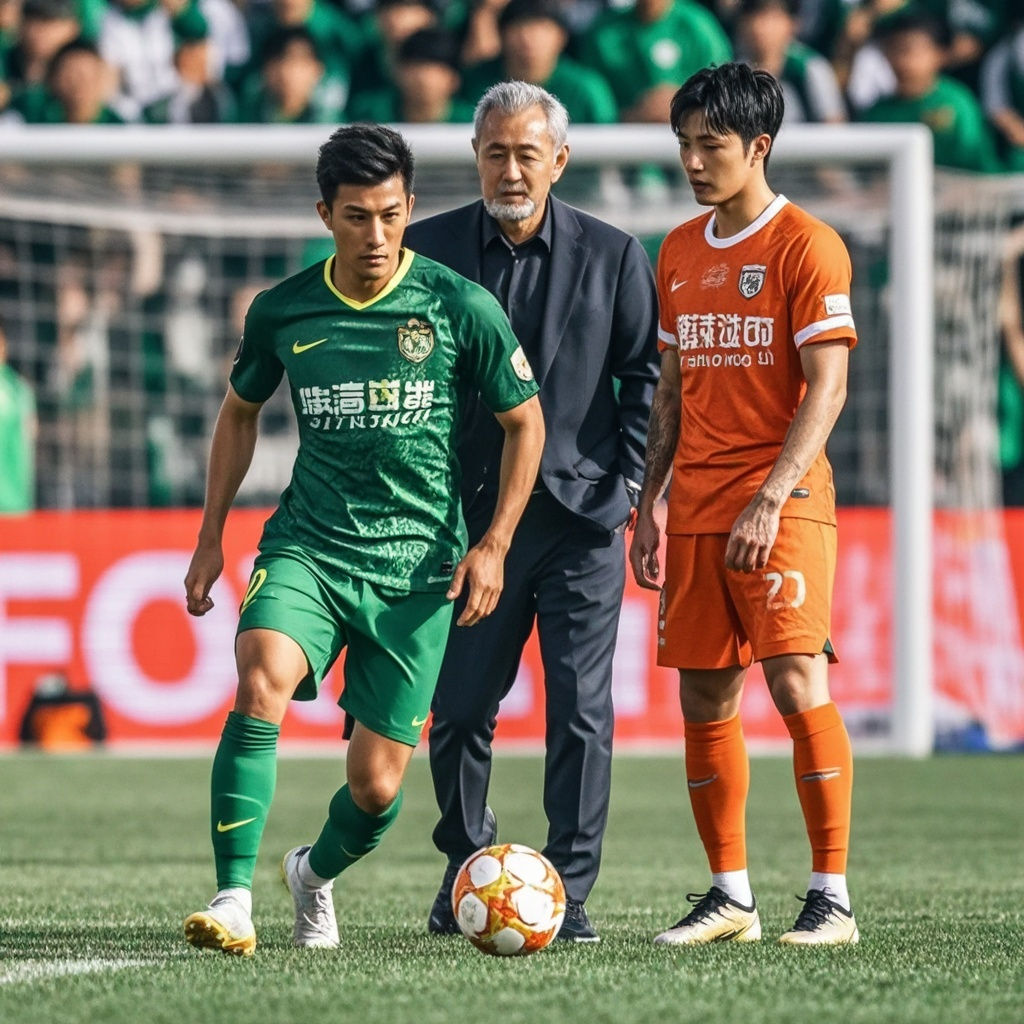 湖南湘涛客场战平北京国安，保持不败状态